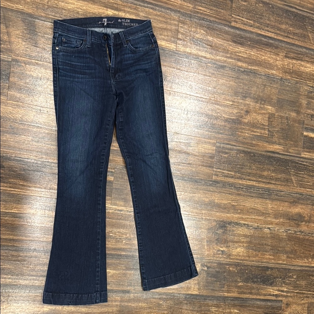 7 For All Mankind Slim Trousers